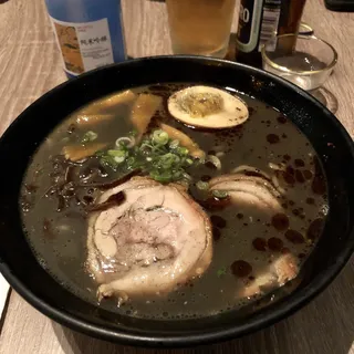 Black Squid Ink Ramen