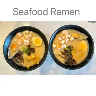 Seafood Ramen