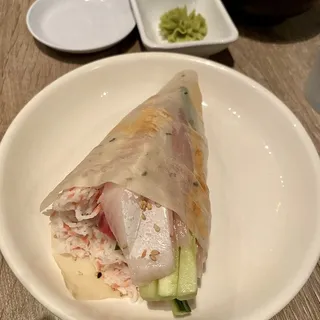 Yellowtail Hand Roll
