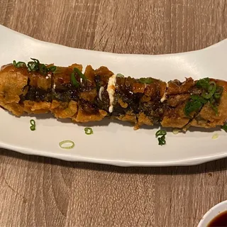Deep Fried Jalapeno Roll