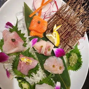 The Jewerly sashimi12pcs