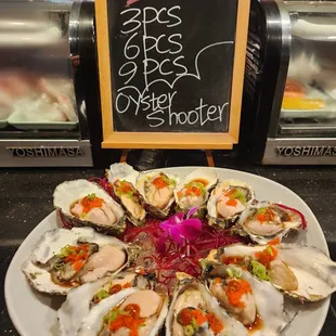 mussels, shellfish, oysters, food, oysters and mussels