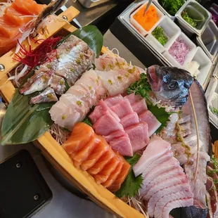 Premium Sashimi Special Boat