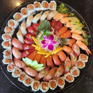 Party B platter
