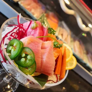 Trio Sashimi