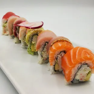 Rainbow Roll