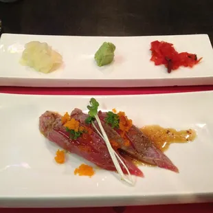 Seared Tuna Sushi