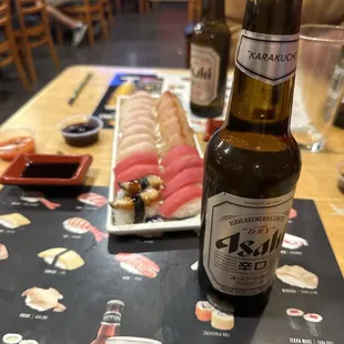 Beer and Sushi