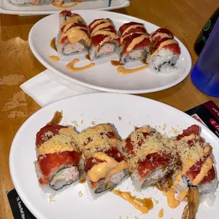 sushi, food, sashimi, sushi and sashimi