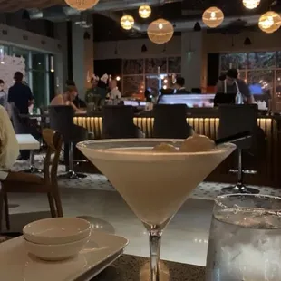 Lychee martini