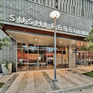 Sushi Rebel