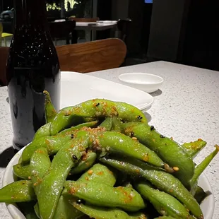 Spicy Edamame