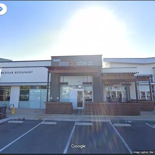 Google Street View: Sushi Ren.