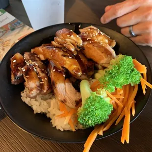 Chicken Teriyaki Rice bowl