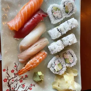 sushi, sushi and sashimi, food, sashimi