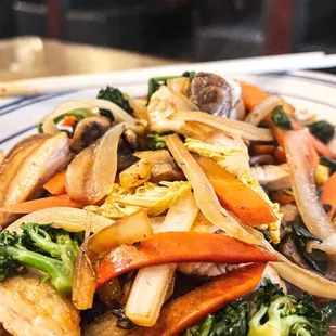 Stir - fried Veggies