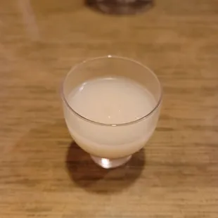 Milky Sake