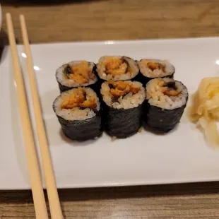 Eel roll