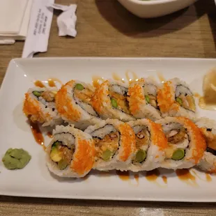 Spider roll