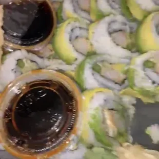 Mighty Dragon Roll