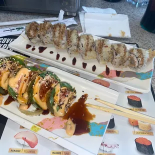 Took the wife for a sushi date....