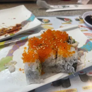 Salmon Roll.  Amazing