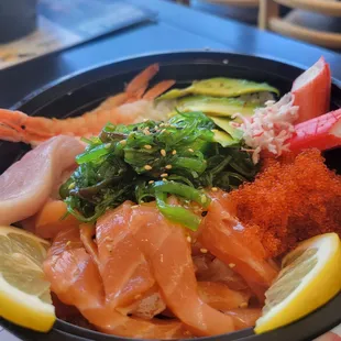 Salmon Poke Bowl