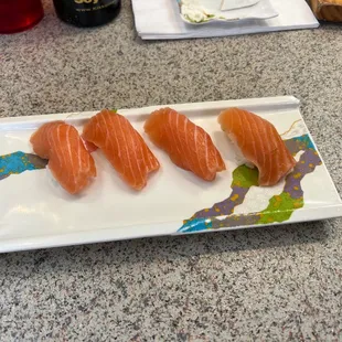 Smoked salmon