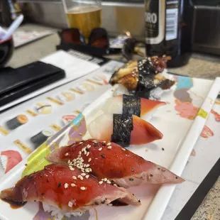 food, sushi and sashimi, sushi, sashimi