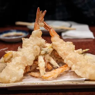 Shrimp Tempura