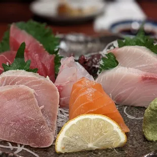 Sashimi Combo A