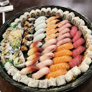 Family platter for 5