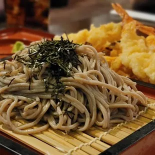 a close up of a plate of food