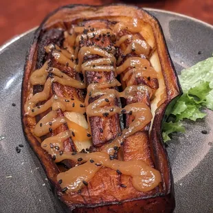 Grilled Eggplant with Miso Sauce