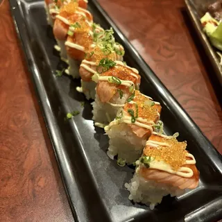 Orange Dragon Special Roll