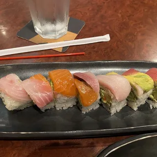 Rainbow Special Roll