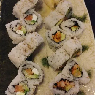 Spicy Crawfish Roll