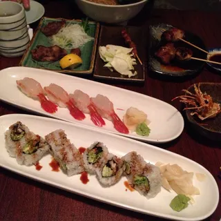 Sweet Shrimp Sushi