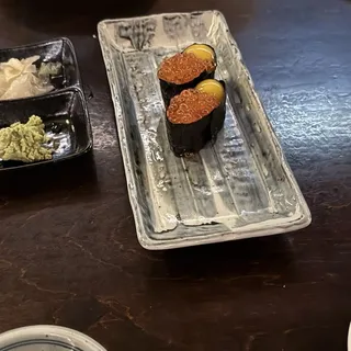 Salmon Roe Sushi