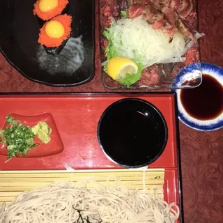 Flying Fish Roe Sushi
