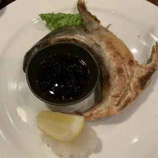 Hamachi Kama Dish