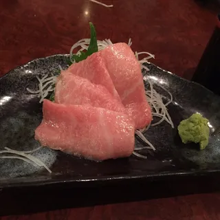 Fatty Tuna Sashimi
