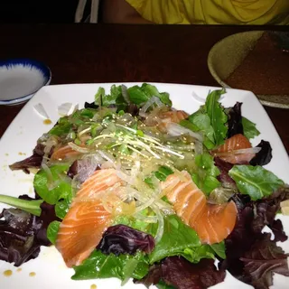 Salmon Sashimi