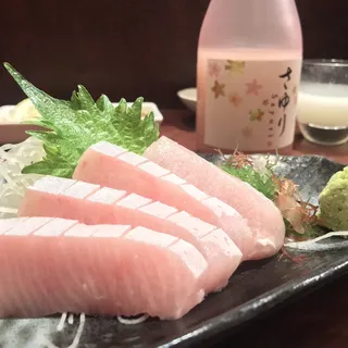Salmon Belly Sashimi
