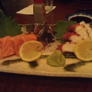 Octopus Sashimi