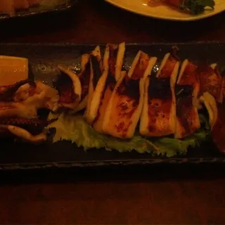Ika Sugatayaki Dish