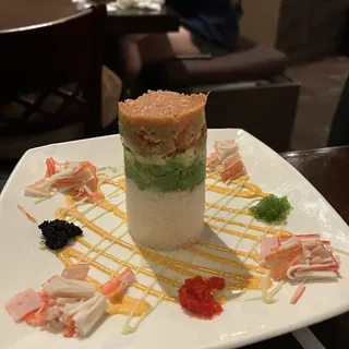 Tuna Tower Sushi Special