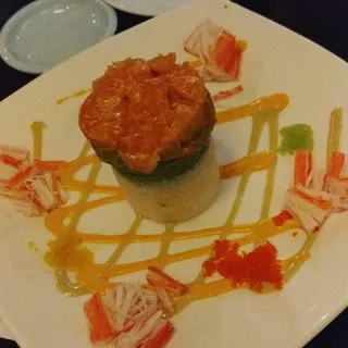 Salmon Tower Sushi Special