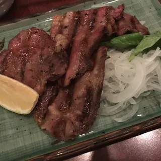 Gyu Tan Shioyaki Dish