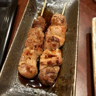 Tori Grilled on Skewer